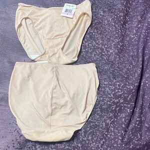 Vanity Fair Soft Beige Women's Panties